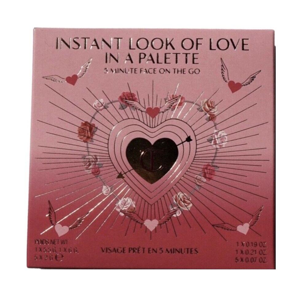 Charlotte Tilbury Instant Look of Love Palette PRETTY BLUSHED BEAUTY ~ pls read - Picture 6 of 9